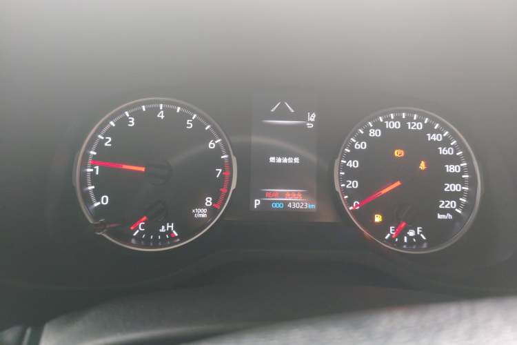 Used Toyota Wildlander 2023 2.0L CVT Two-Wheel Drive Urban Edition Instrument Cluster