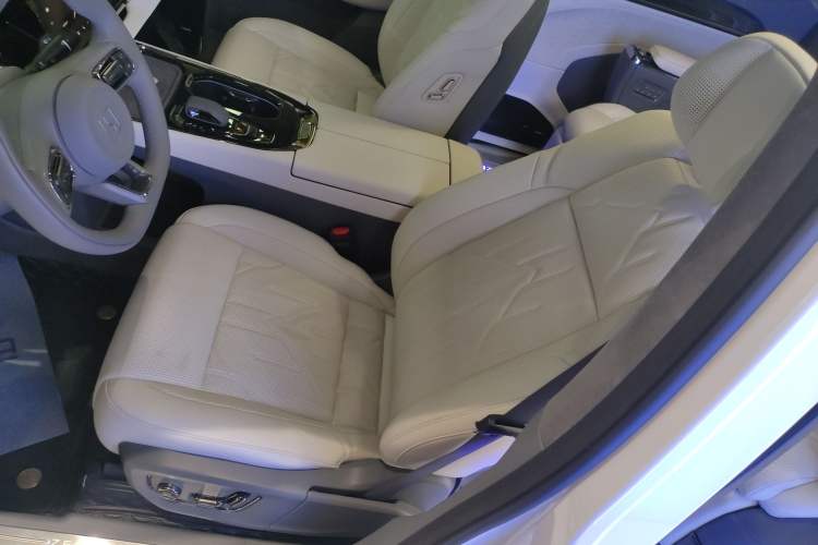 Used Zeekr 009 2024 Six-Seat Executive Version 4WD 108 kWh Left Front Seat