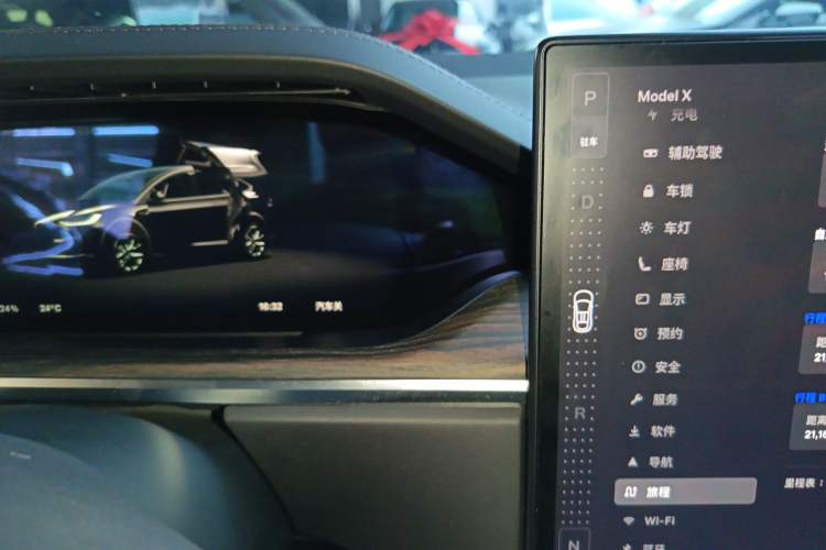 Used Tesla Model X 2023 Dual-Motor All-Wheel-Drive Version