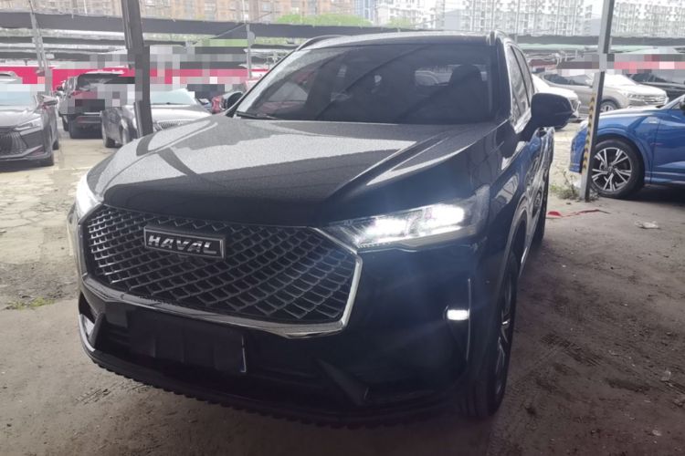 Used Haval H6 2021 3rd Generation 1.5T Automatic Two-Wheel Drive Max