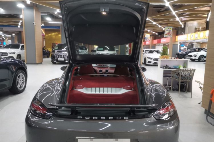 Used Porsche 718 2018 Cayman 2.0T