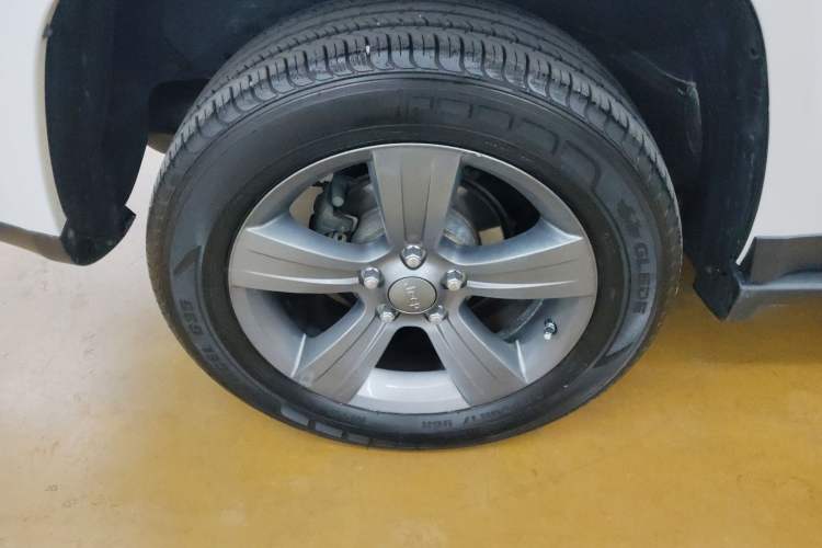 Used Jeep Compass (Import) 2014 Revised Version 2.4L Four-Wheel Drive Comfort Edition