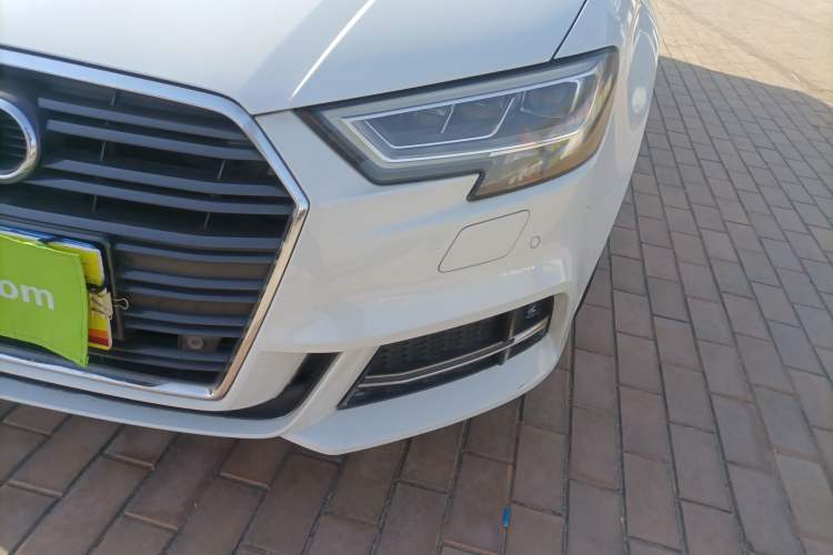 Used Audi A3 2019 Limousine 35 TFSI Fashion Edition China V standard