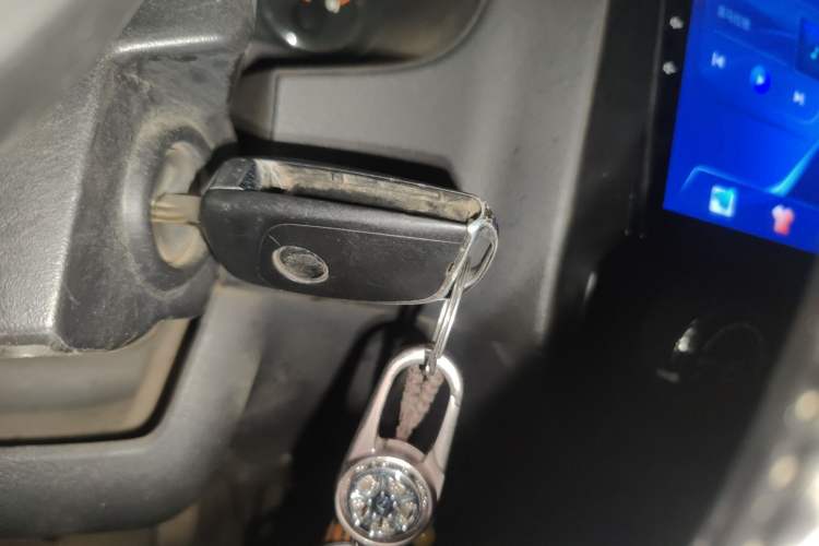 Used Jeep Compass 2014 Revised Version 2.4L Four-Wheel Drive Comfort Edition Vehicle Key