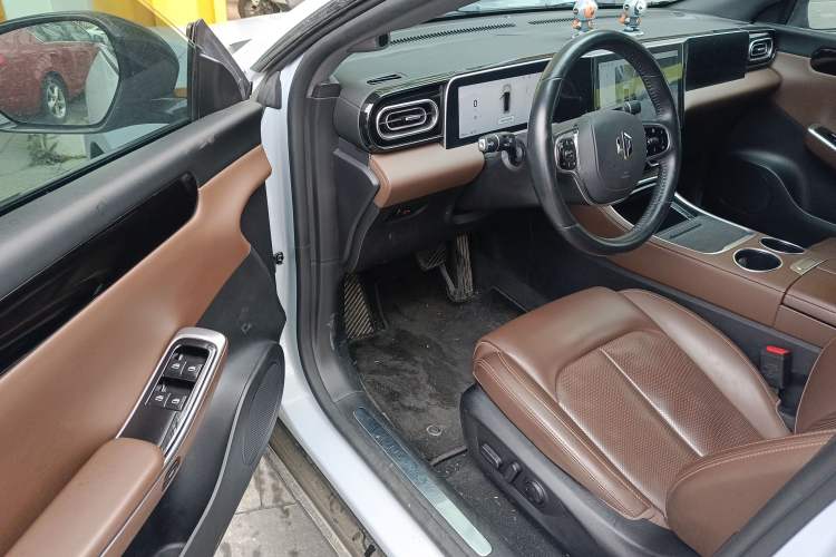 Used Leapmotor C01 2023 525 Comfort Edition Driver Seat