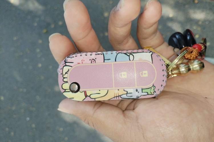 Used MG 3 2016 1.3L AMT Comfort Edition Vehicle Key