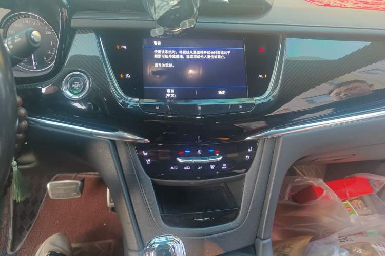 Used Cadillac XT6 2021 Revised Version 2.0T 6-Seater Four-Wheel Drive Premium Edition
