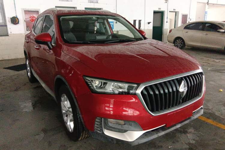 Used BORGWARD BX5 2017 20TGDI Automatic Two-Wheel Drive Pioneer Edition