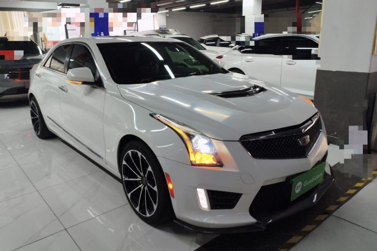 Used Cadillac ATS-L 2017 28T Tech Edition Front Right 45 Deg