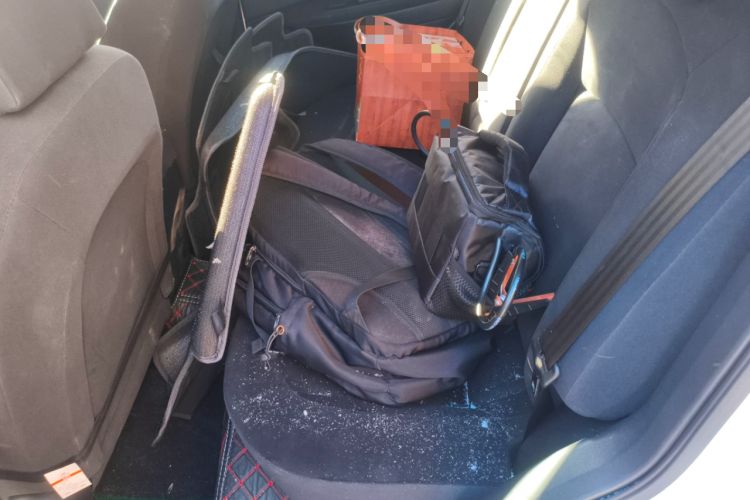 Used Nissan Qashqai 2015 2.0 XL Coolfire CVT 2WD Left Rear Seat