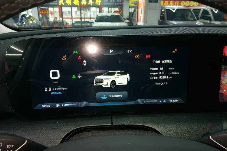 Used Chery Tiggo 9 2023 2.0T Dual-Clutch Two-Wheel Drive Luxury Edition 5 Seats