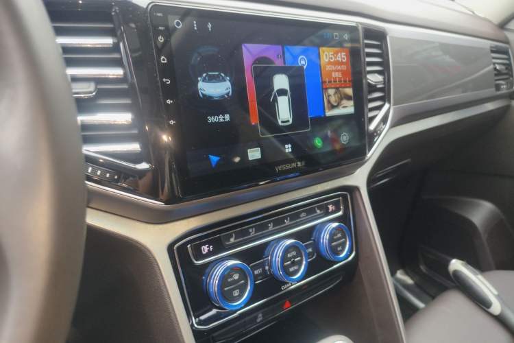 Used Volkswagen Teramont 2017 380TSI Four-Wheel Drive Luxury Edition
