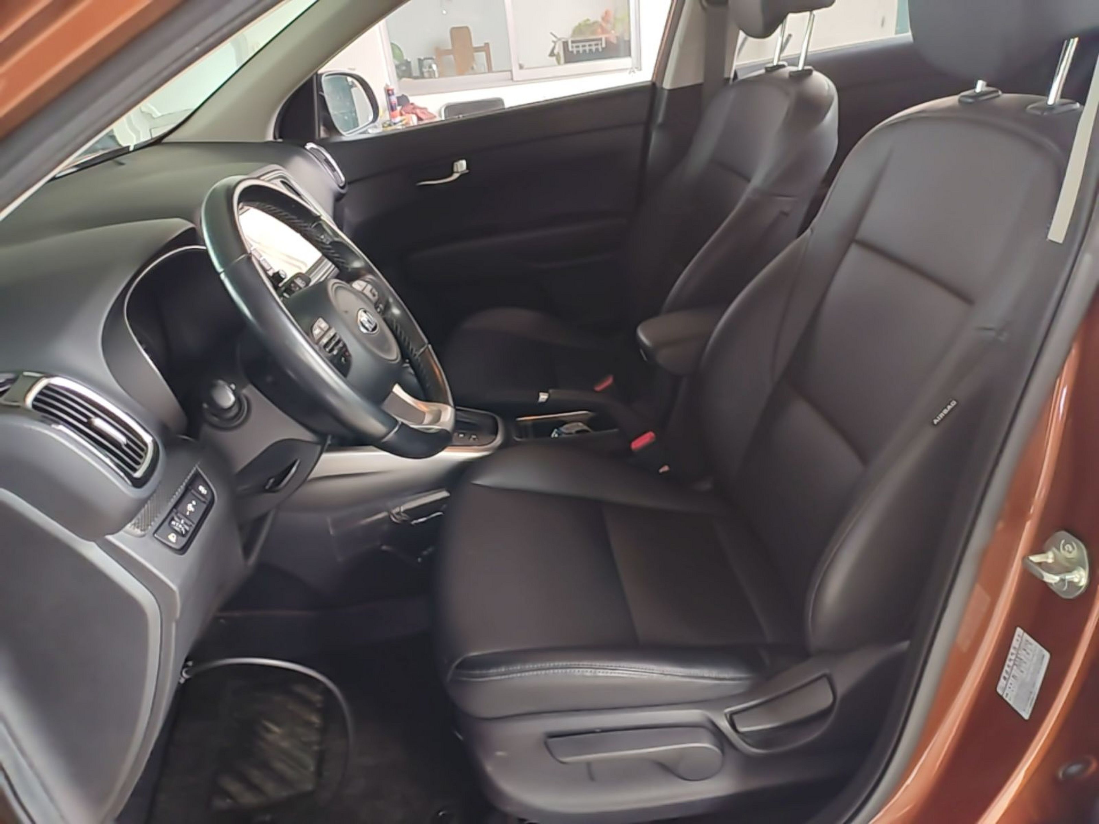 Interior delantero