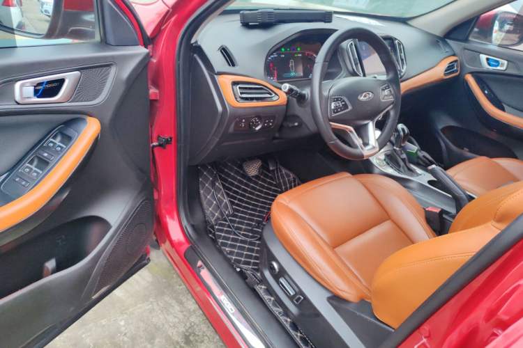 Used Chery Tiggo 7 2016 2.0L CVT YAOZHEN Edition