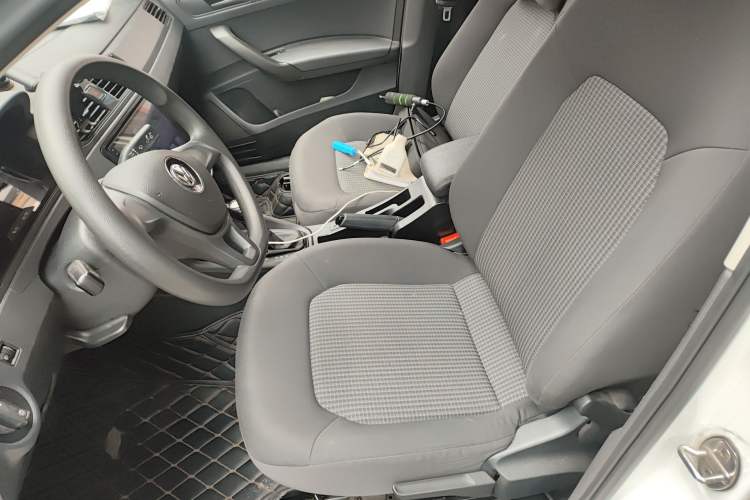 Used Volkswagen Santana 2019 1.5L Automatic Fashion Edition China VI Left Front Seat