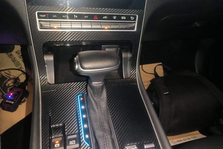 Used GAC Trumpchi GS4 PLUS 2022 390T Automatic Galaxy Edition
