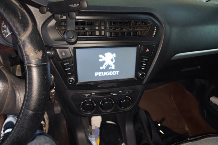 Used Peugeot 301 2014 1.6L Manual Comfort Edition Audio And AC Panel