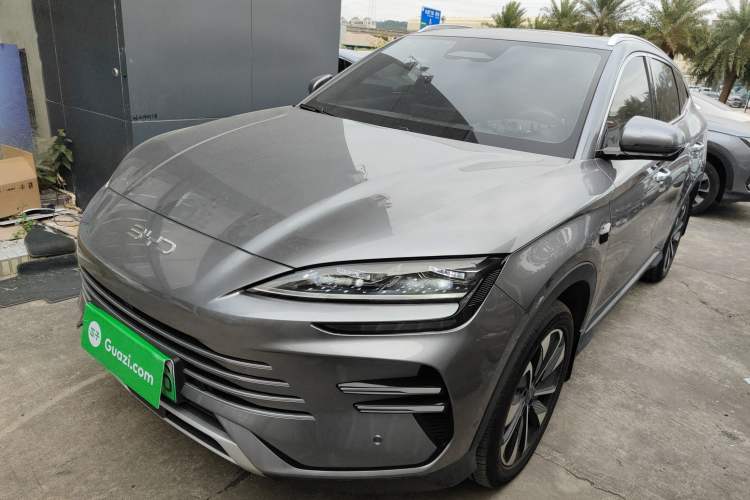 Used BYD Song PLUS New Energy 2025 DM-i Intelligent Driving 160KM Flagship Model