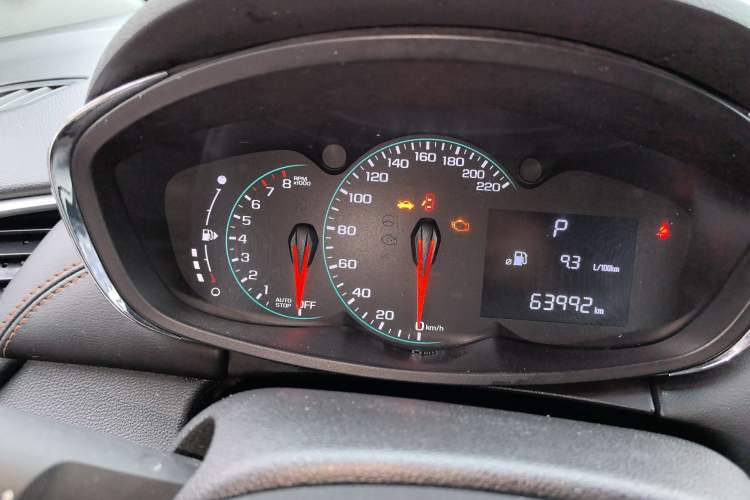 Used Chevrolet Trax 2017 1.4T Automatic Two-Wheel Drive Comfort Version