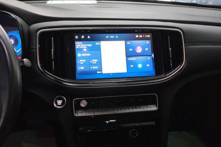 Used GAC Trumpchi GS8 2020 390T Four-Wheel Drive Luxury Smart Connect Edition (7 Seats)
