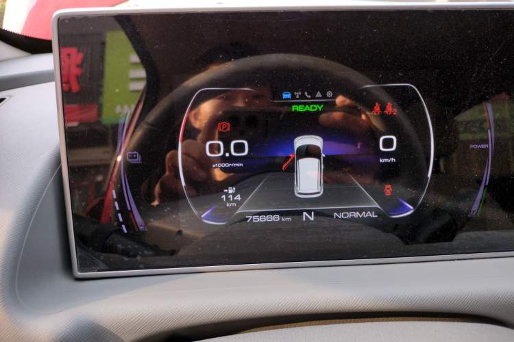 Used ORA White Cat 2020 360 km Luxury Version Instrument Cluster