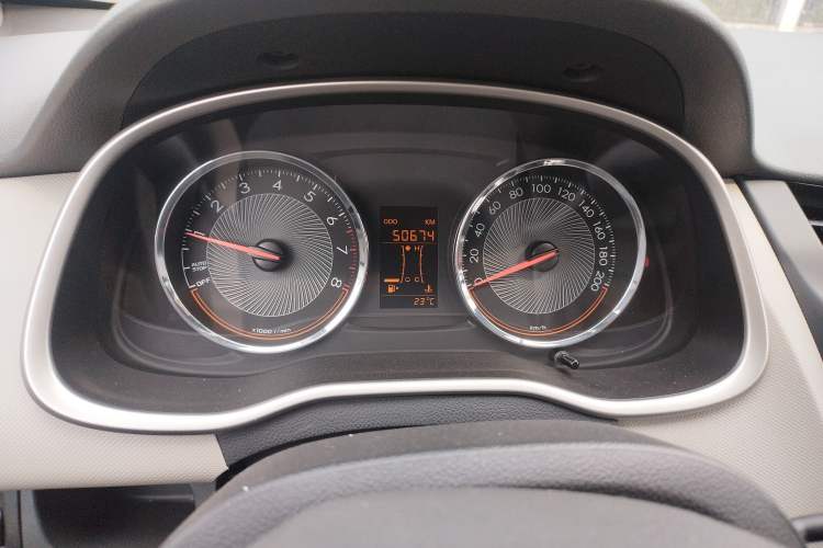 Used Chevrolet Sail 2015 Sail 3 1.3L Manual Warm Edition Instrument Cluster