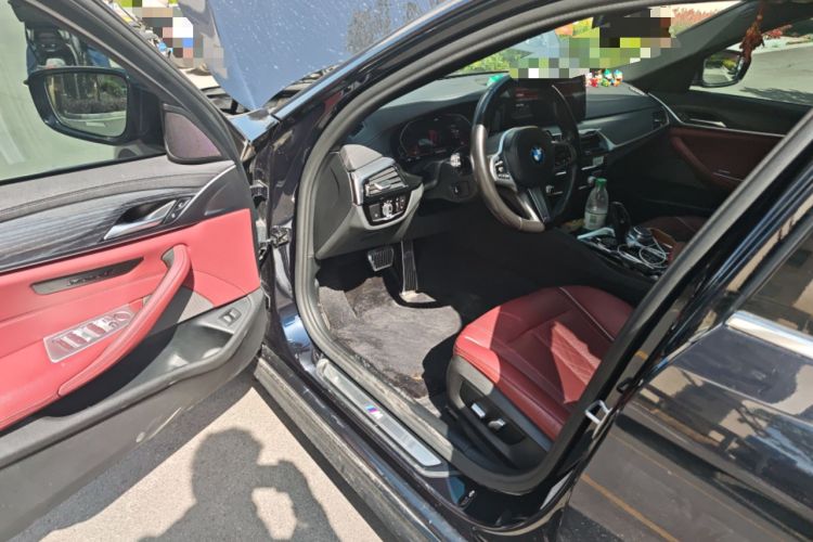 Used BMW 5 Series 2021 530Li Leading Model M Sport Package Driver Seat