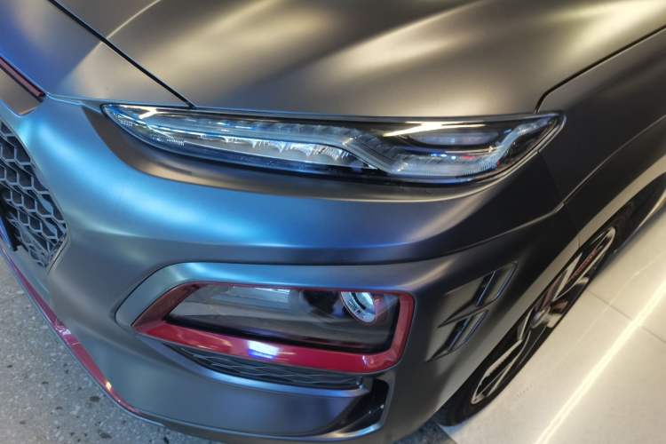 Used Hyundai ENCINO 2019 1.6T Iron Man Edition
