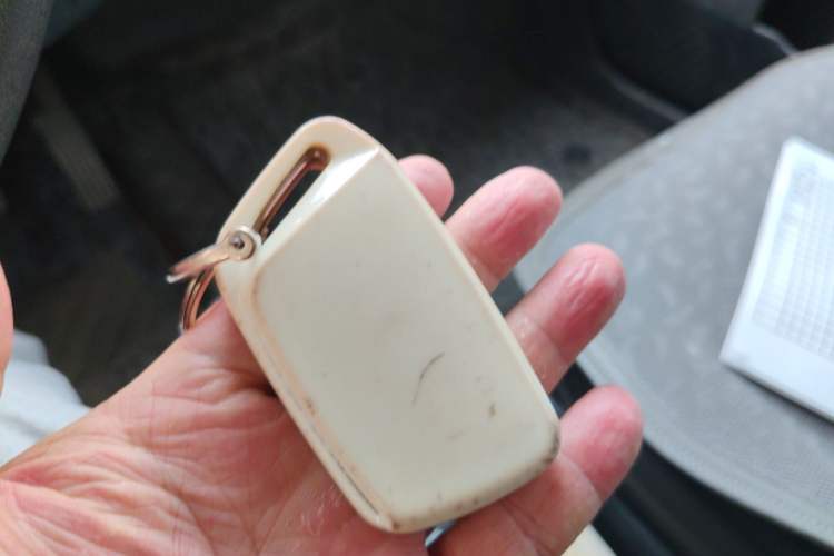 Used Baojun KiWi EV 2021 Artist Model Ternary Lithium Vehicle Key