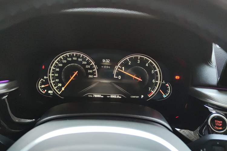 Used BMW 5 Series 2018 525i M Sport Package