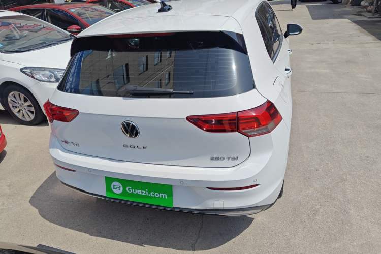 Used Volkswagen Golf 2021 280TSI DSG Pro Rear