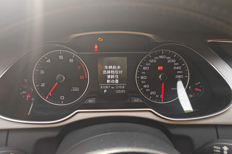 Used Audi A4L 2016 35 TFSI Collection Edition S line Comfort Model
