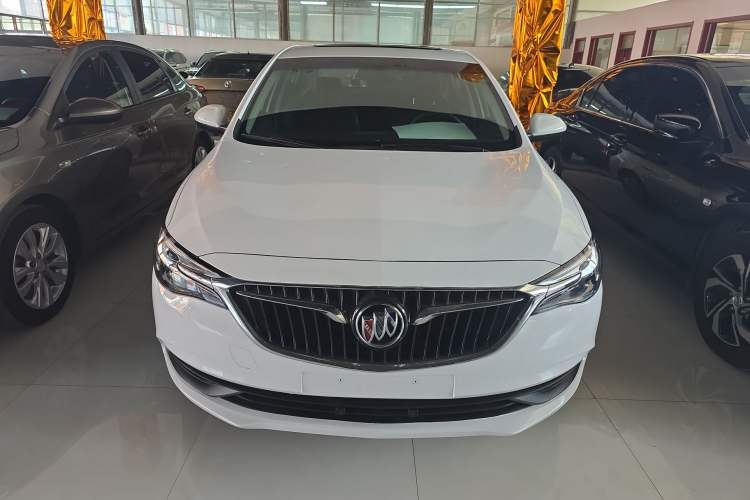 Used Buick GT 2021 Revised Version Flagship 1.5L Automatic Elite Edition Front