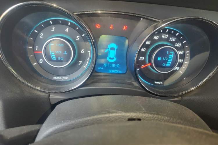 Used BAIC Senova D50 2014 1.5L manual comfort version