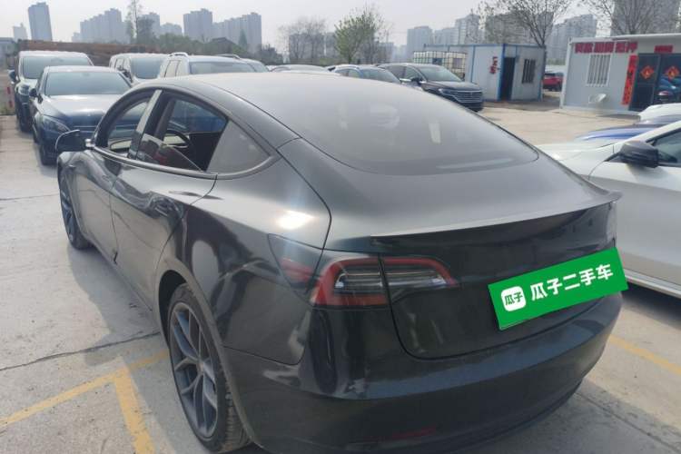Used Tesla Model 3 2022 Performance High-Performance All-Wheel-Drive Version Exterior 2