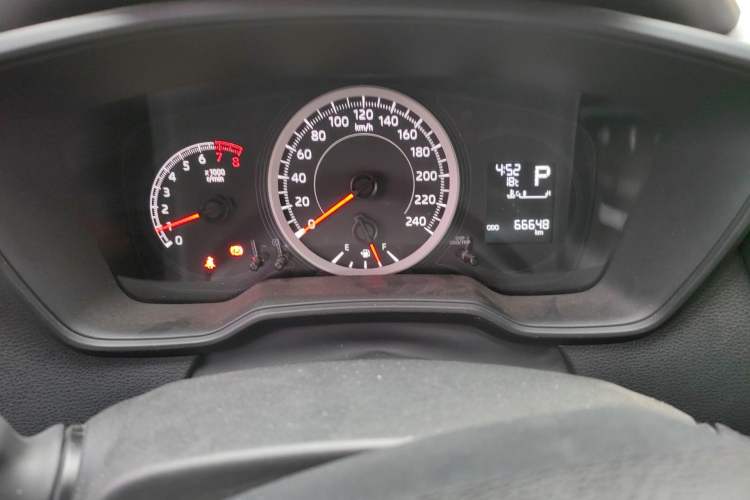 Used Toyota Levin 2021 TNGA 1.5L CVT Entry-Level Model Instrument Cluster