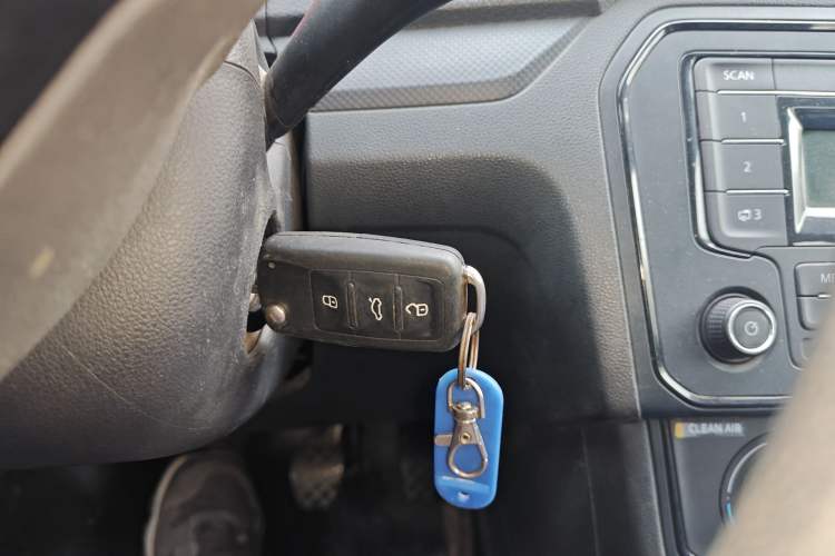 Used Jetta VA3 2019 1.5L Manual Entry-Level Version Vehicle Key