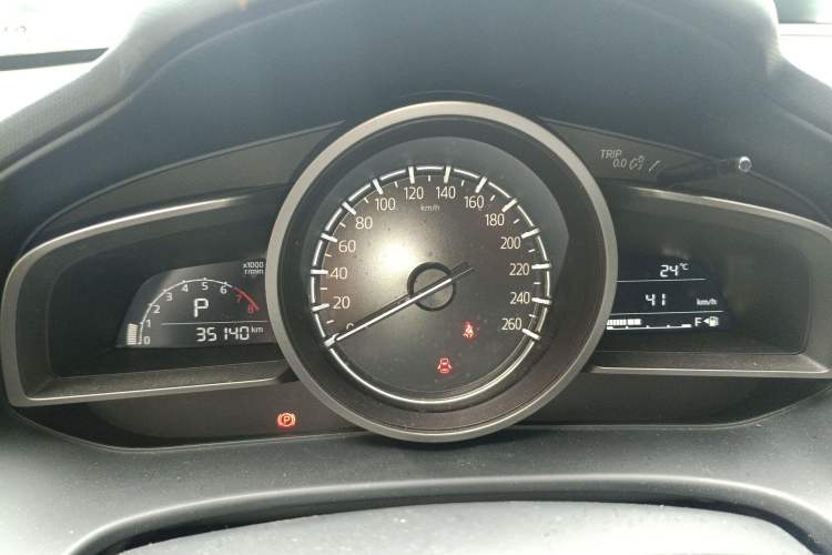 Used Mazda CX-4 2020 2.0L Automatic Two-Wheel Drive Blue Sky Luxury Edition
