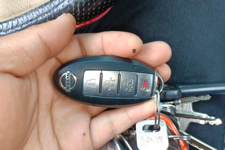 Used Nissan Teana 2011 2.0L XL Comfort Edition Vehicle Key