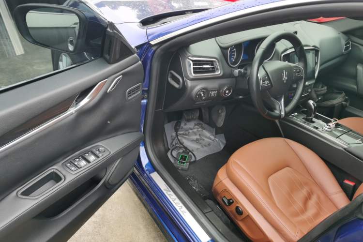 Used Maserati Ghibli 2018 Revised Version 3.0T Standard Edition
