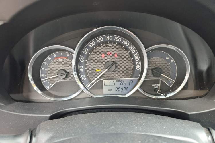 Used Toyota Corolla 2017 1.2T CVT GL
