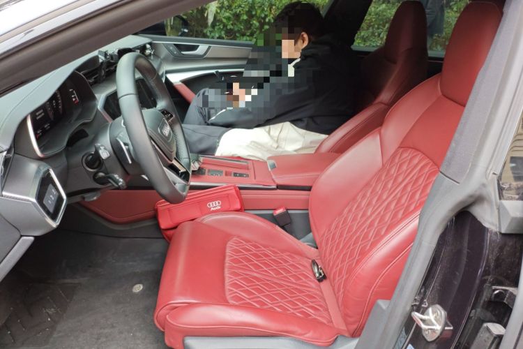 Used Audi A7L 2024 45 TFSI quattro Black Warrior Edition
