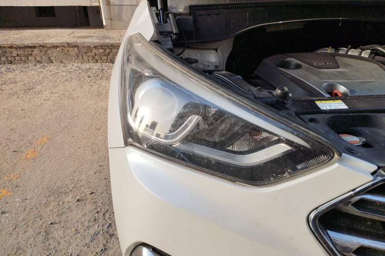 Used Hyundai Santa Fe 2017 2.0T Automatic All-Wheel Drive Smart 7-Seater