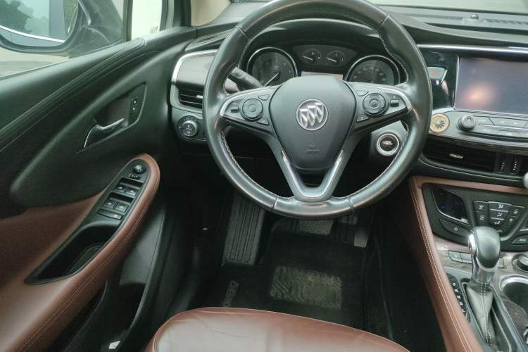 Used Buick Envision 2017 20T Two-Wheel Drive Elite Version
