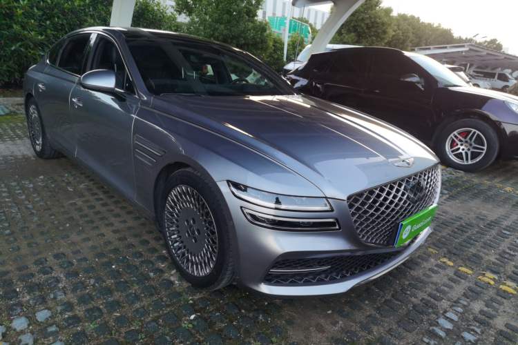 Used Genesis G80 2023 2.5T Four-Wheel-Drive Flagship Edition
