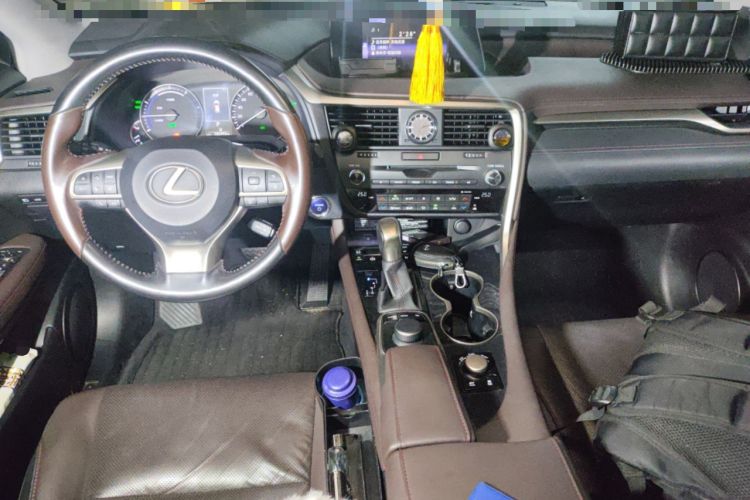 Used Lexus RX 2016 450h Four-Wheel Drive Elegant Edition