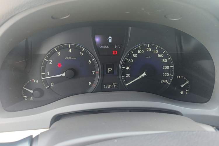 Used Lexus RX Classic 2009 350 Luxury Edition Instrument Cluster