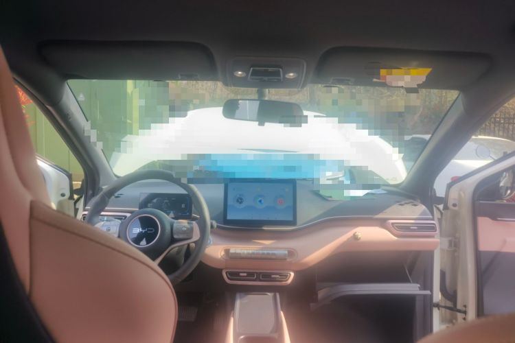 Used BYD Seagull 2025 305km Active Version