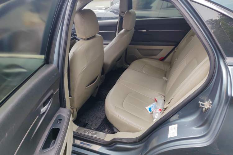 Used BAIC Senova D50 2015 1.5L CVT Standard Value Navigation Edition
