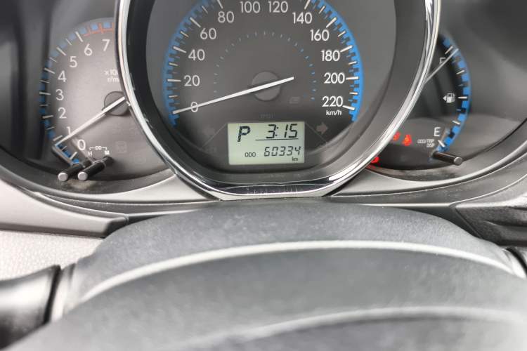 Used Toyota Vios 2017 1.5L CVT Innovation Edition
